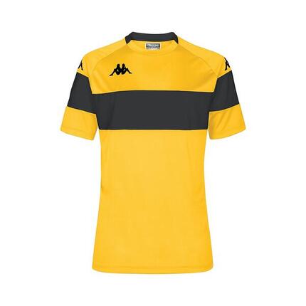 Maillot football garçon Dareto jaune