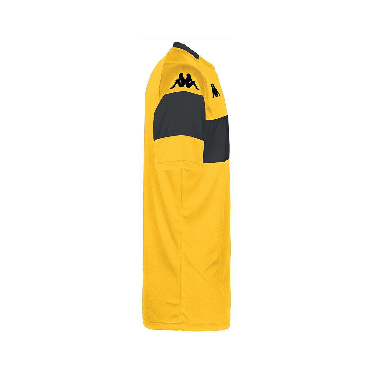 Maillot football garçon Dareto jaune 2/4