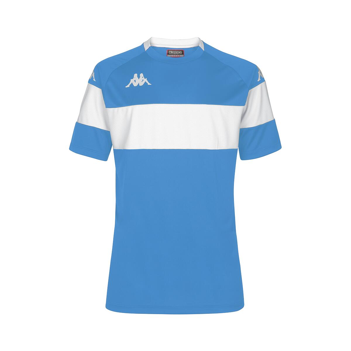 Kappa - Maillot Football Garçon Dareto Bleu - Maillot Manches Courtes - Bleu -  6 À 8 Ans - Decathlon