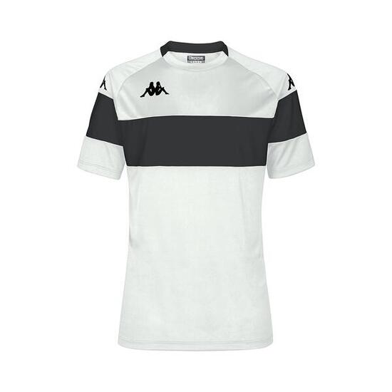 Maillot football garçon Dareto blanc