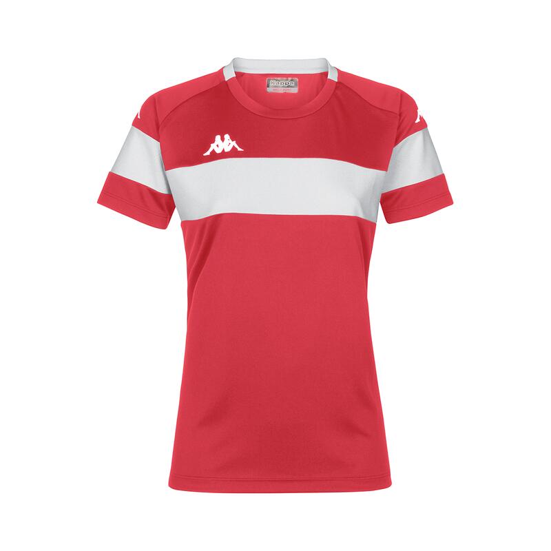 Maillot manches courtes de Football Femme DARETA