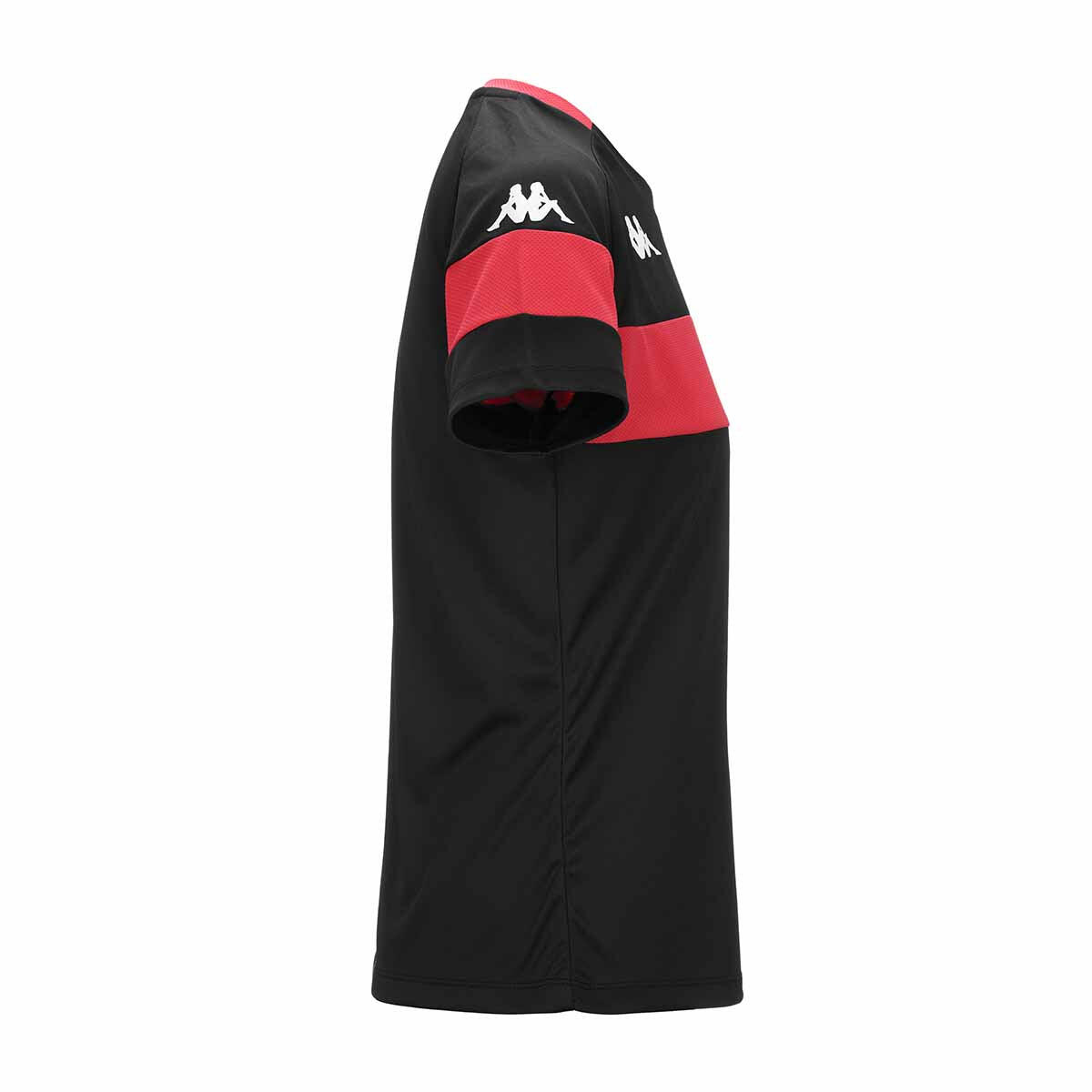 Camiseta de fútbol De Niña Dareta Kappa 2/4
