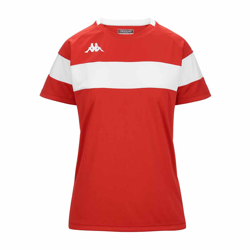 Maillot manches courtes de Football Fille DARETA