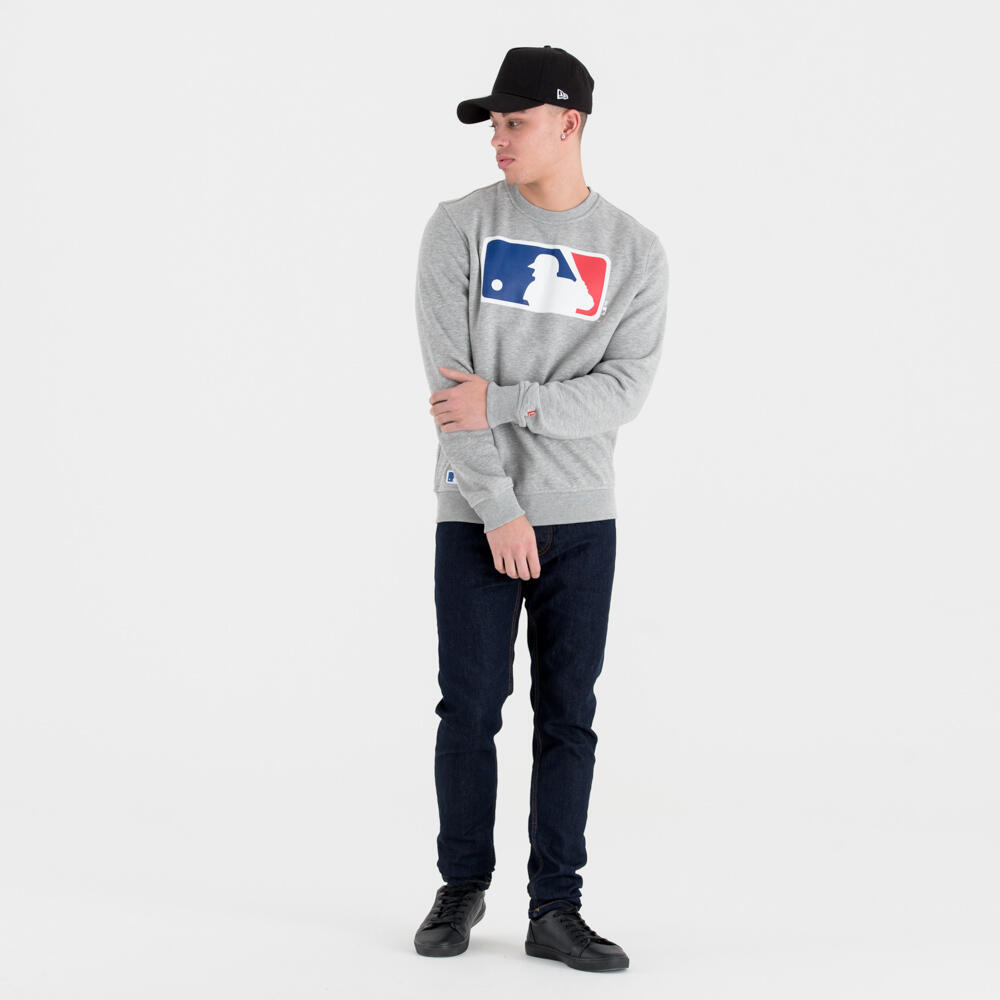 Sweat ras du cou logo MLB 2/6