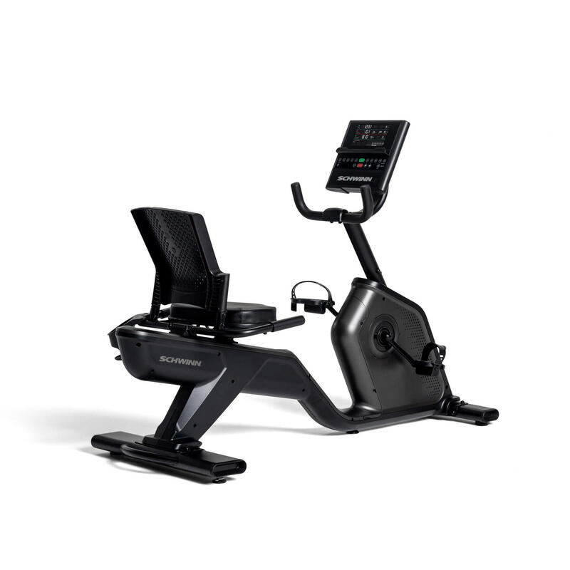 Recumbent Bike Hometrainer 590R - met JRNY en Zwift