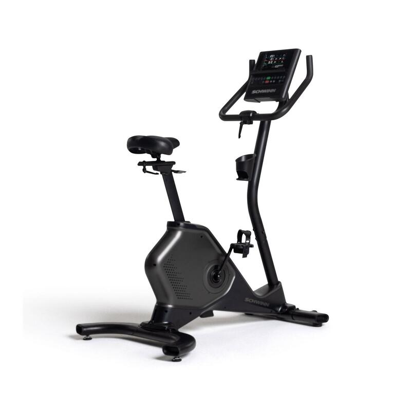 Hometrainer ergometer met lage instap 590U - met JRNY