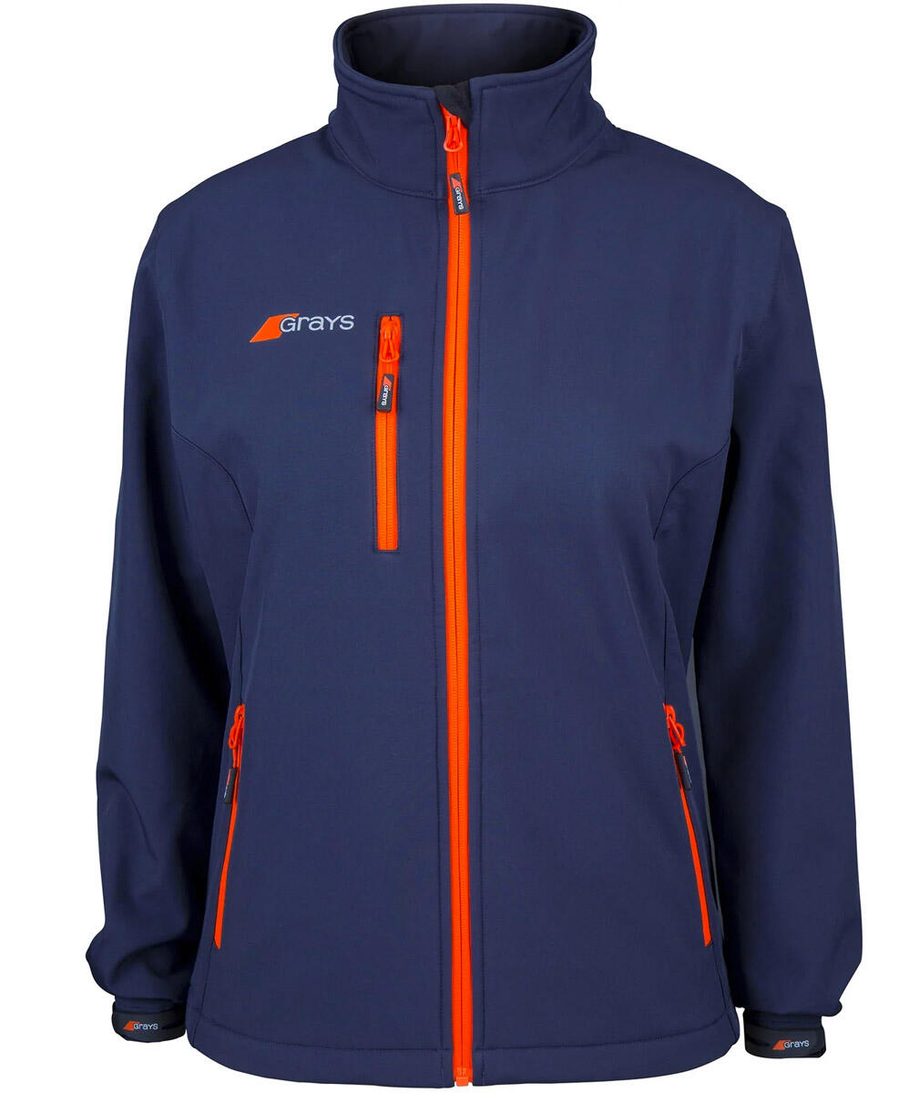 Chaqueta softshell para niña Grays Hockey Radius 2/2