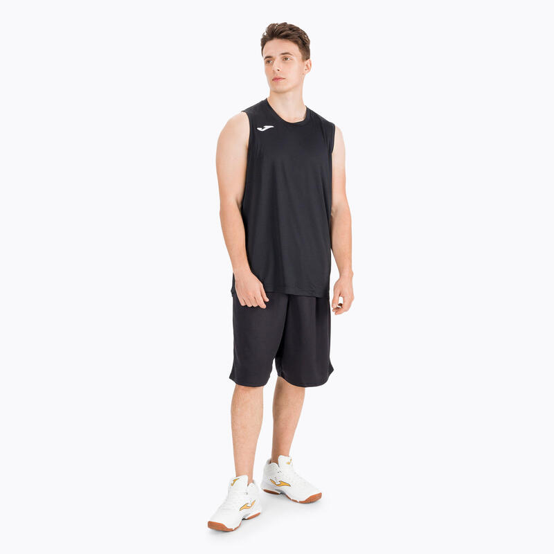 Camiseta sin mangas baloncesto Hombre Joma Combi basket negro