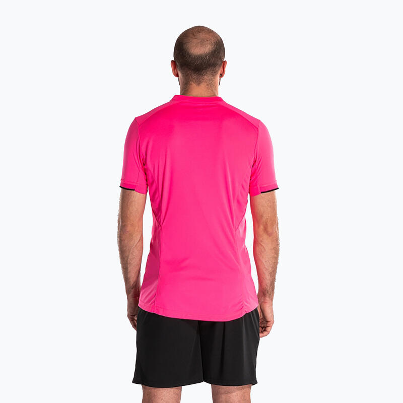 T-shirt manga curta Homem Joma Referee rosa fluorescente