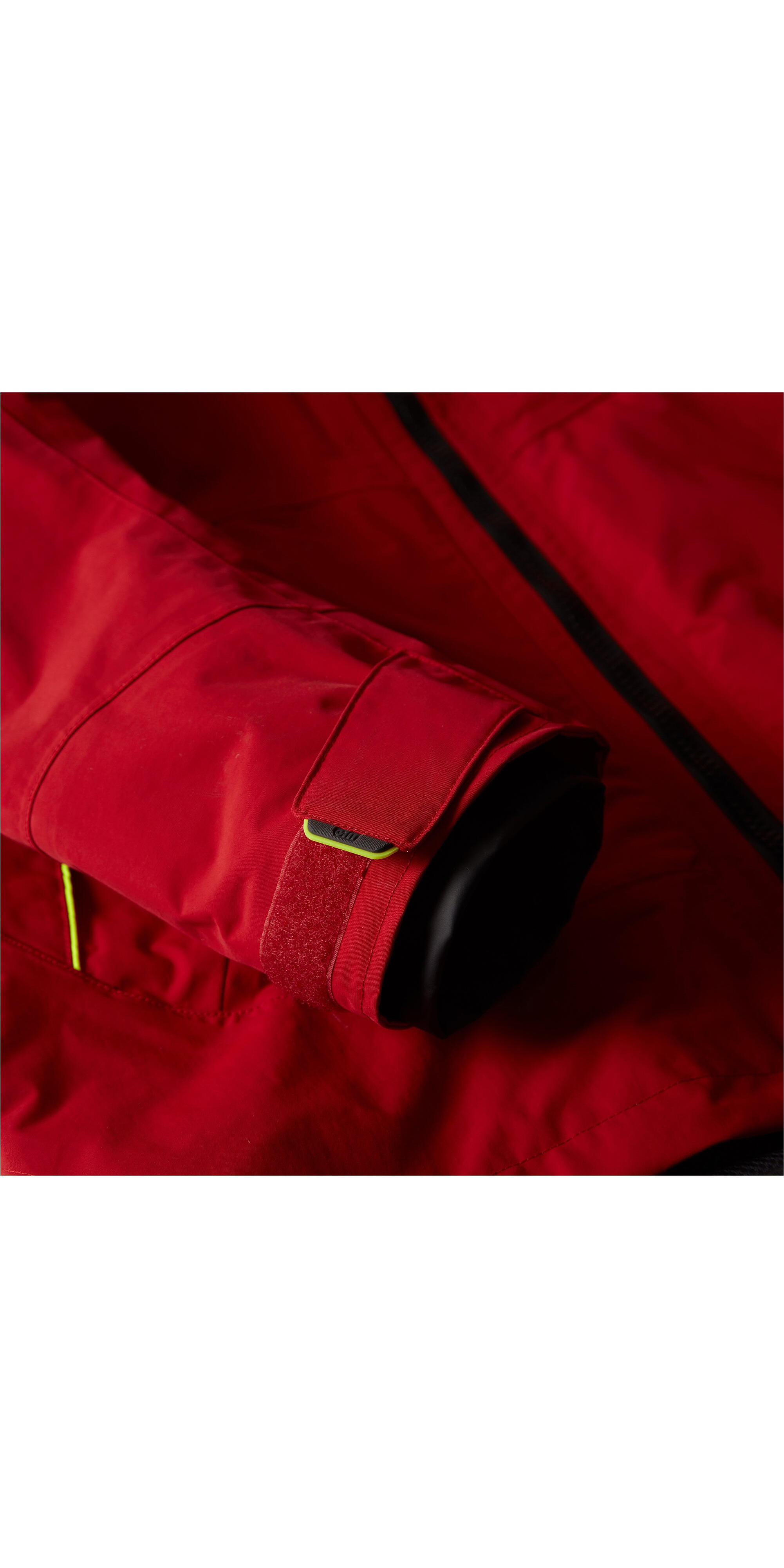 Hombre Os3 Coastal Chaqueta - Rojo 4/6