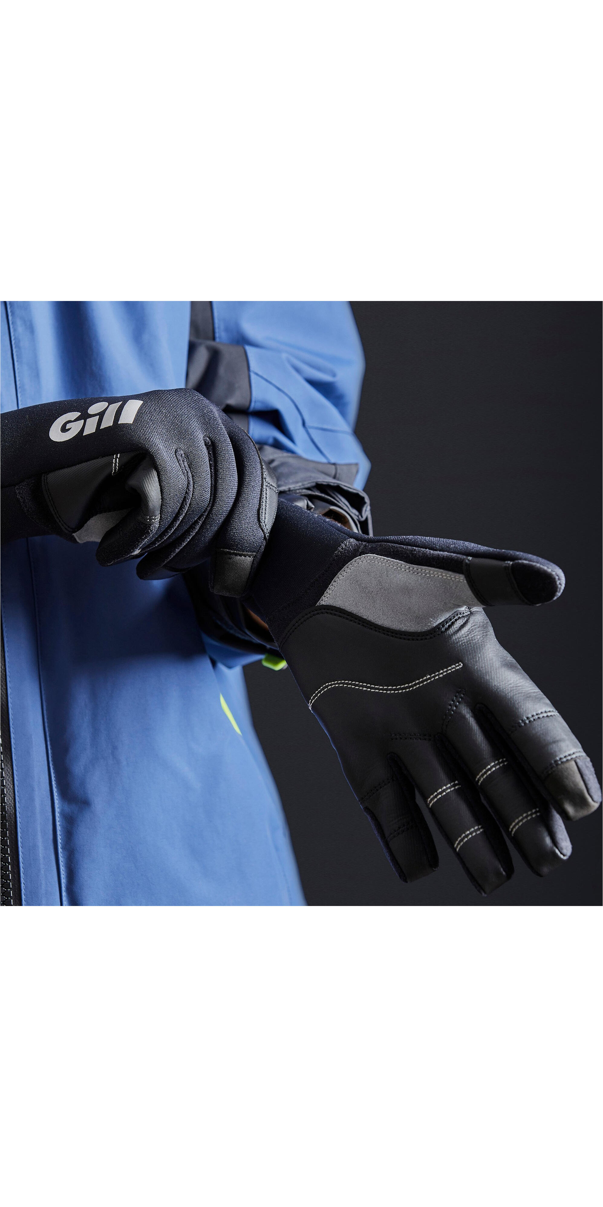 3 Gants Saison - Noir 3/3
