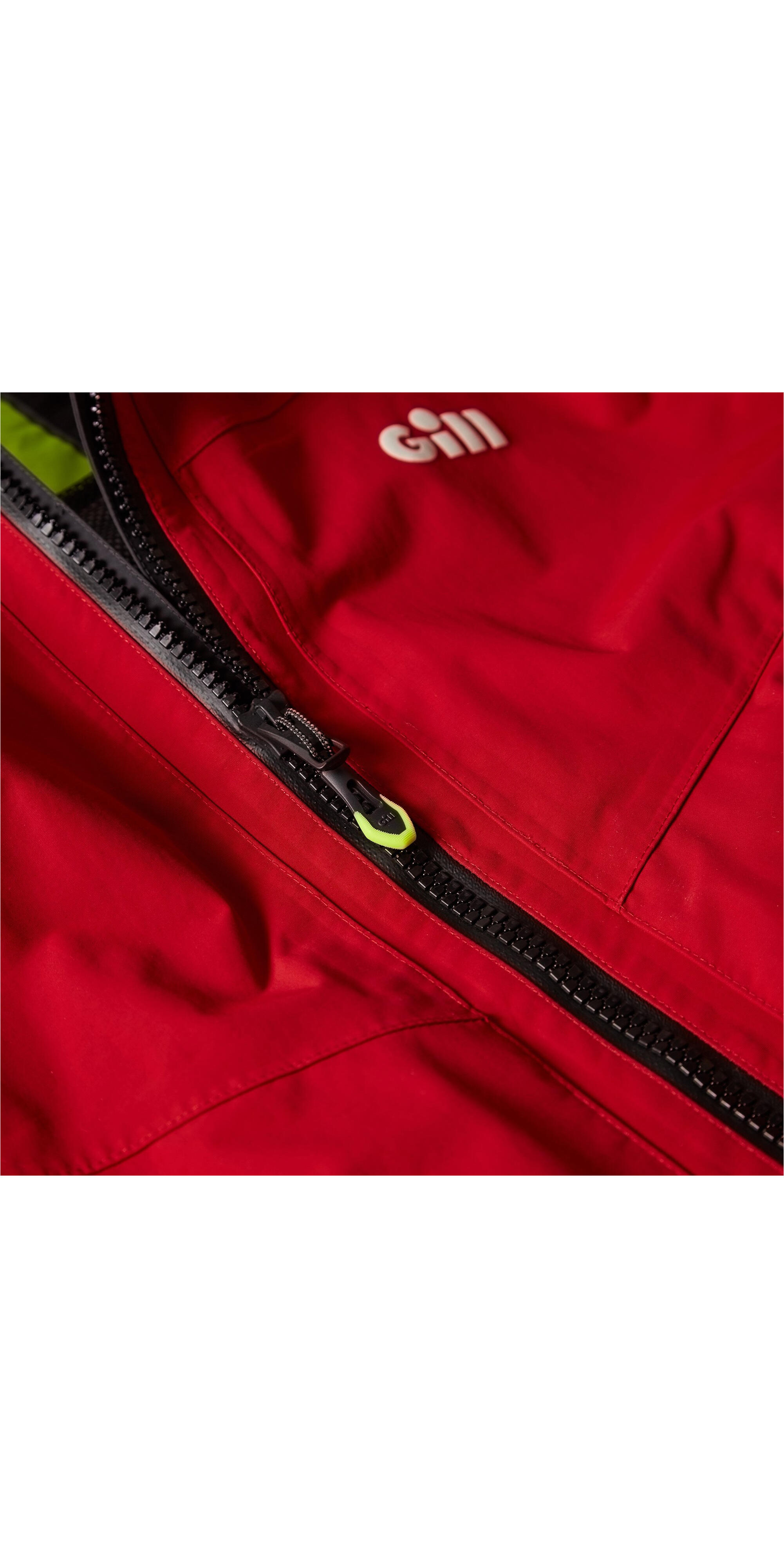 Hombre Os3 Coastal Chaqueta - Rojo 6/6