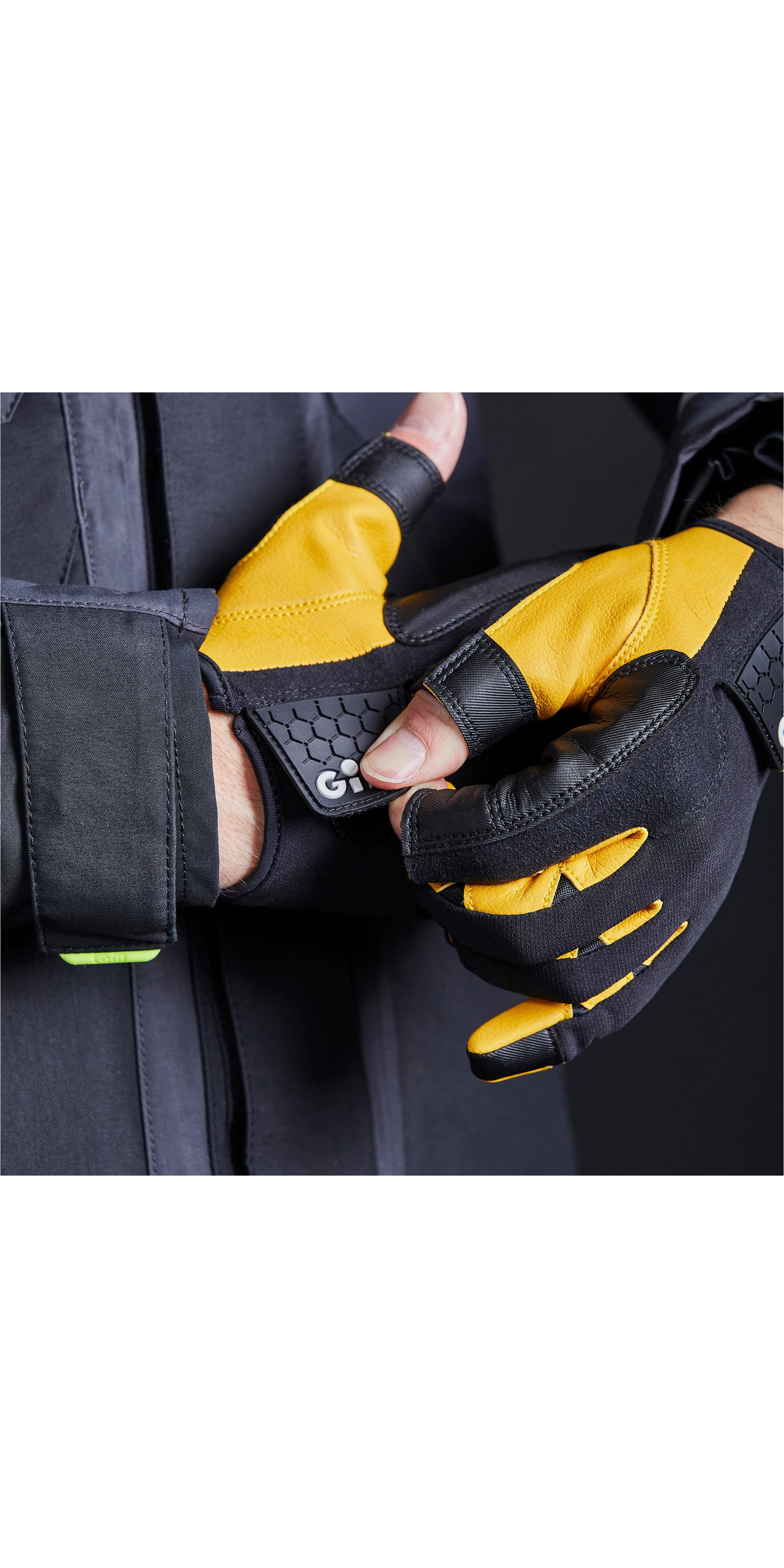 Pro Long Finger Sailing Gloves 3/3