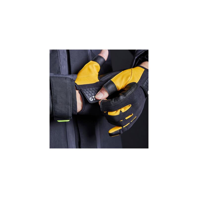 Mănuși de navigație Pro Gloves cu degete lungi, negre