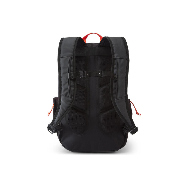 Sac à dos impermeable TRANSIT 25L Noir/Bleu - GILL noir