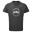 Men’s Scala Organic Cotton T-Shirt - Dark Grey