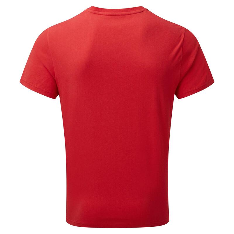 Men’s Scala Organic Cotton T-Shirt - Red