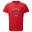 Men’s Scala Organic Cotton T-Shirt - Red