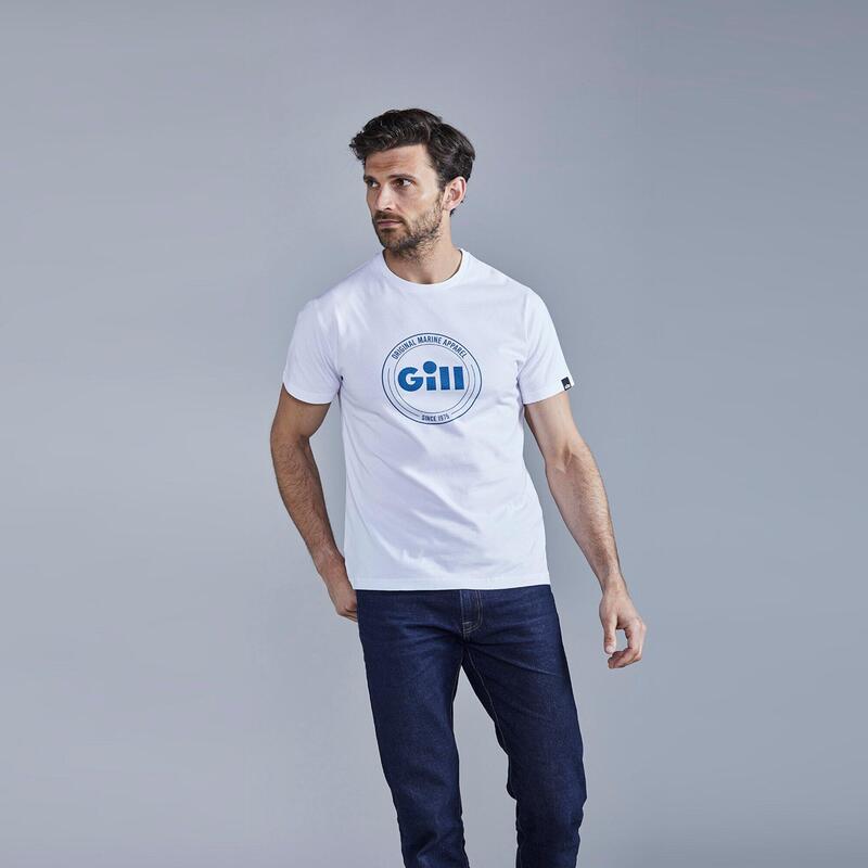 Men’s Scala Organic Cotton T-Shirt - White
