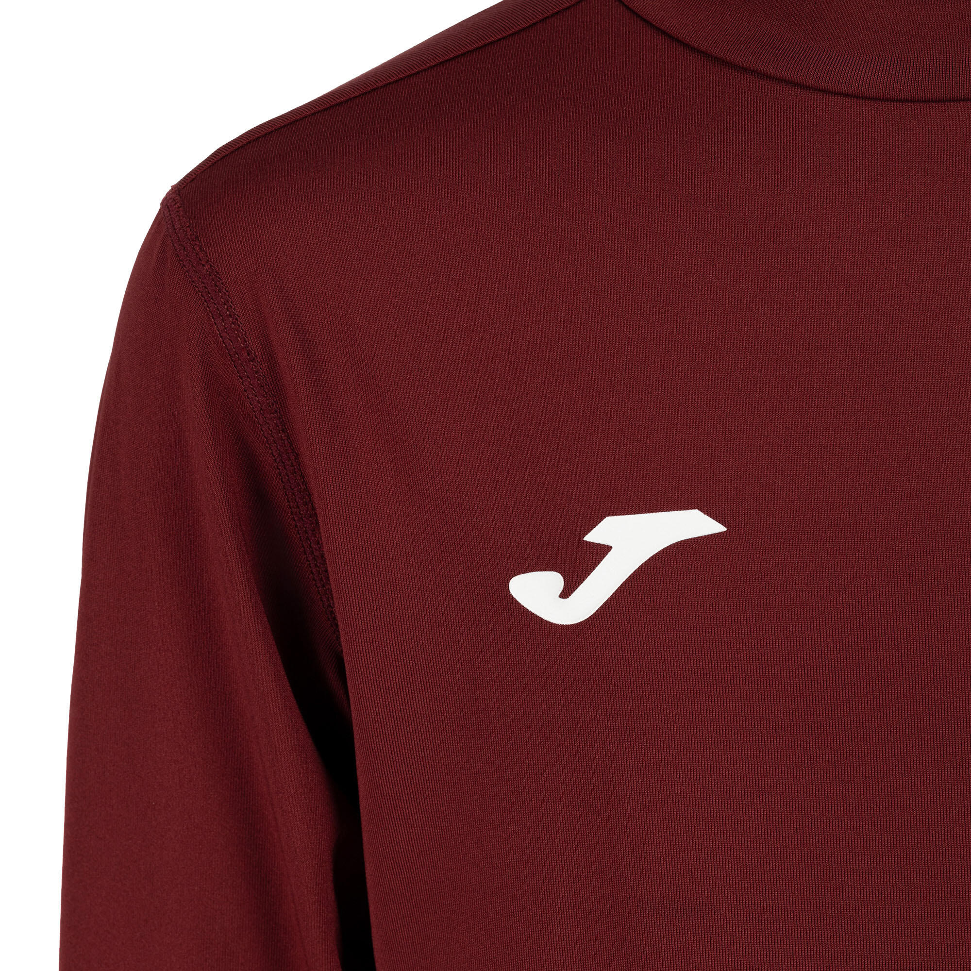 Camiseta Manga Larga Fitness Niños Joma Brama Academy Burdeos 4/5
