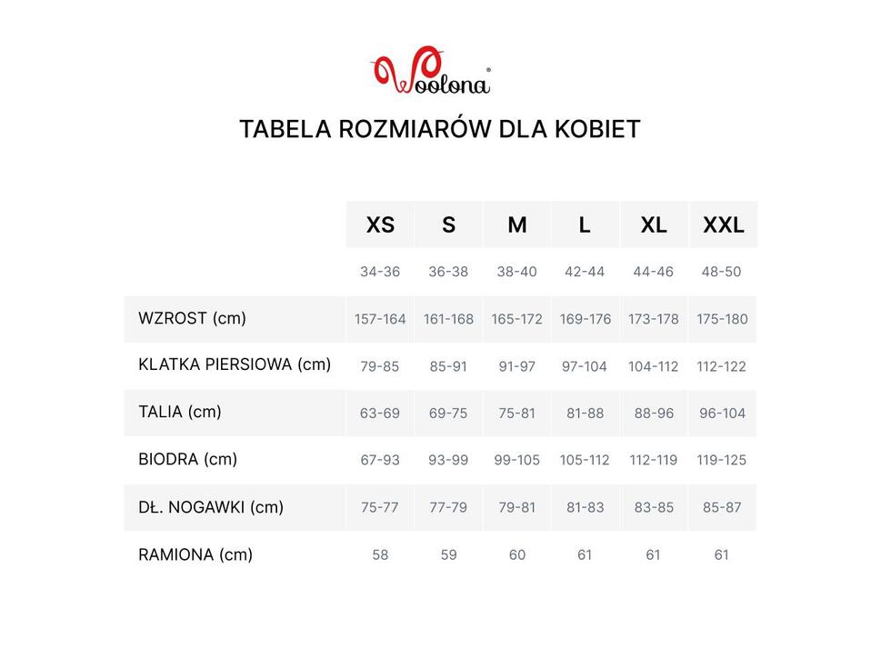 Podkoszulek termoaktywny turystyczny damski Woolona Merino