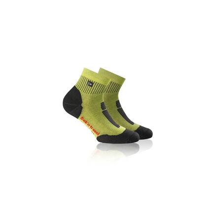 Wandersocken Trek and Travel l/r - Gelb