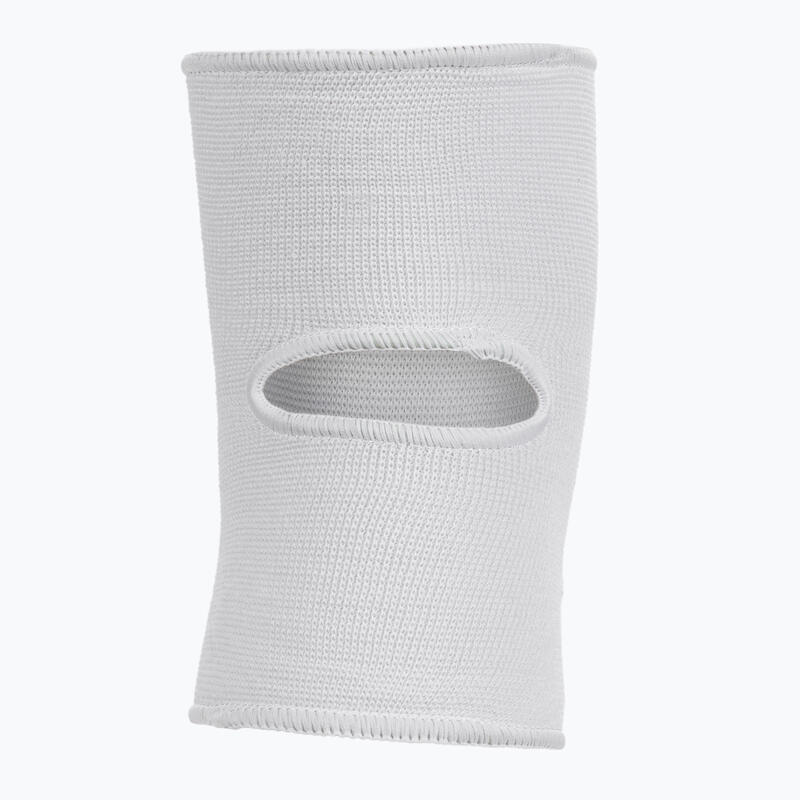 Rodillera fútbol adulto protección Joma Kneepatch Jump, blanco