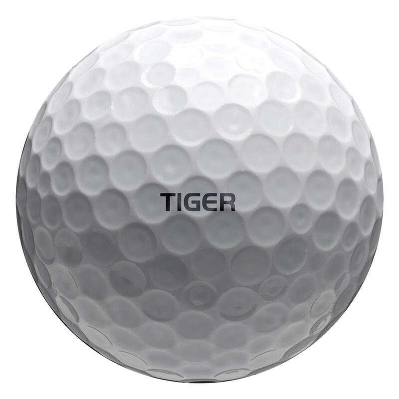 Doos met 12 Bridgestone Tour B XS Tiger Woods-golfballen