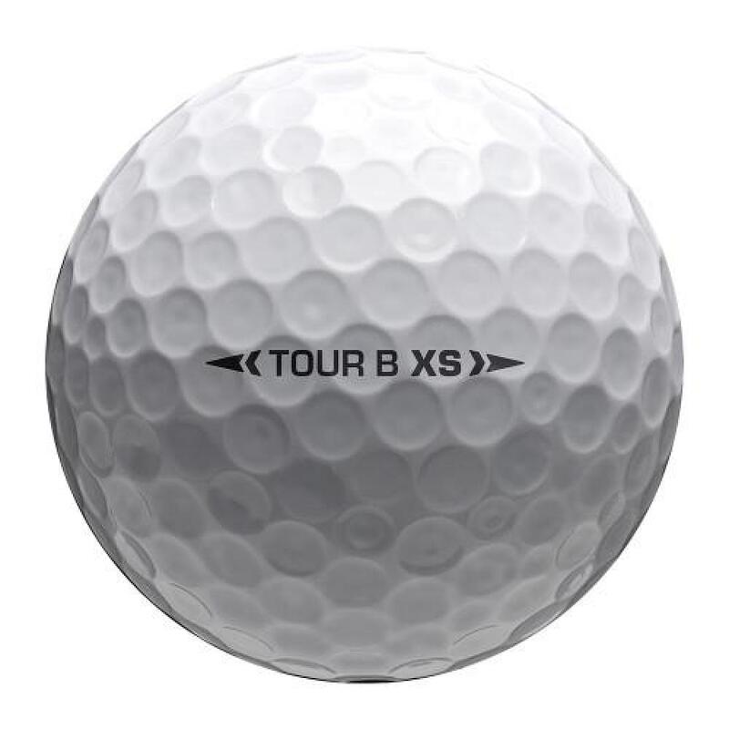 Doos met 12 Bridgestone Tour B XS Tiger Woods-golfballen