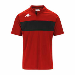 Polo multisports homme Dalto rouge