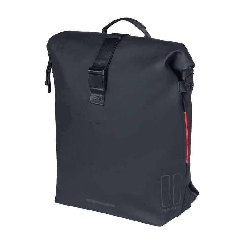 BASIL Fahrradrucksack SoHo Nordlicht, schwarz