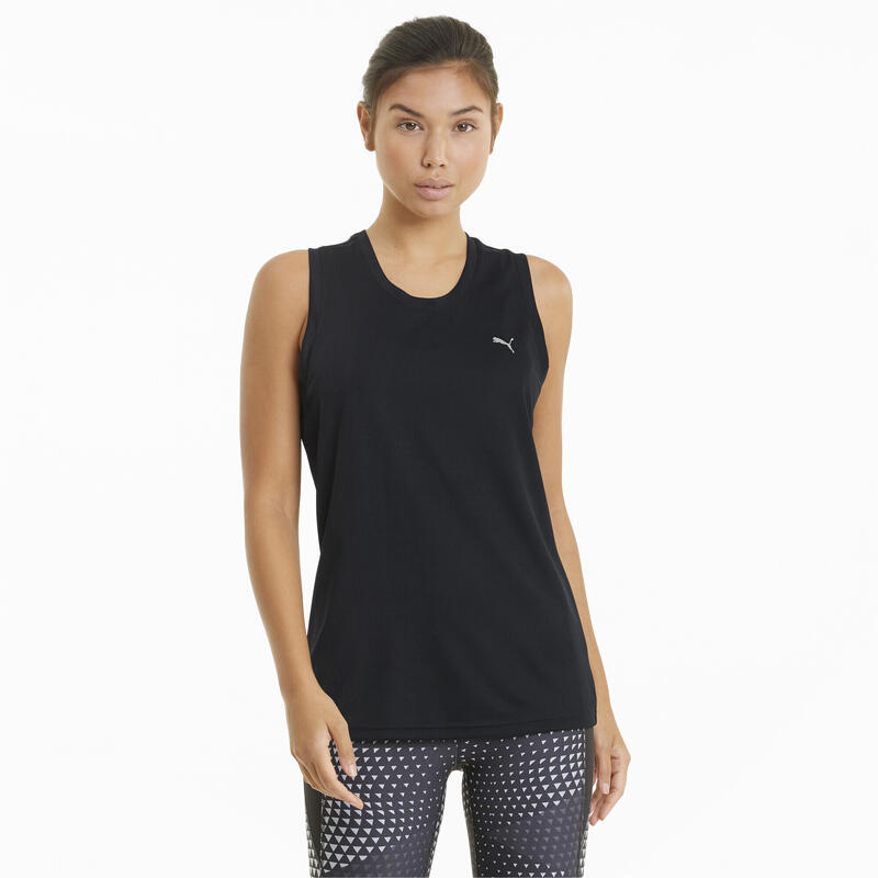 Top de entrenamiento sin mangas Mujer PUMA Performance Negro