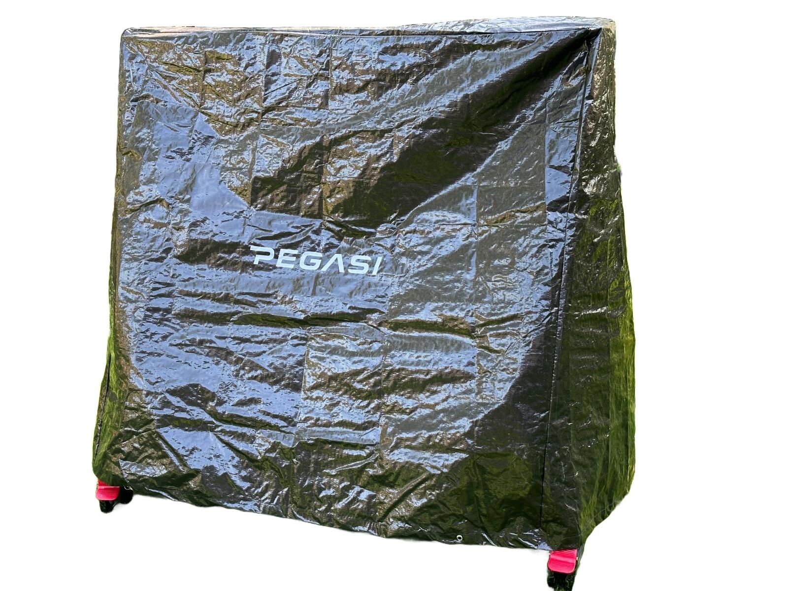 Pegasi tafeltennis afdekhoes zwart universeel 5/5