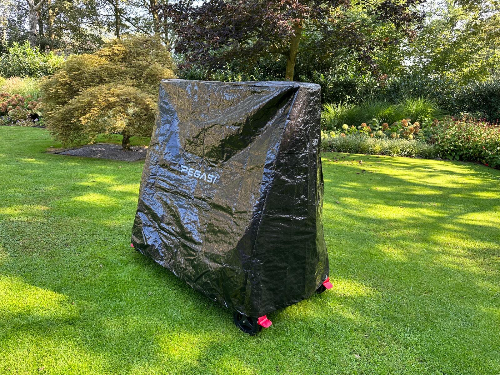 Pegasi tafeltennis afdekhoes zwart universeel 2/5