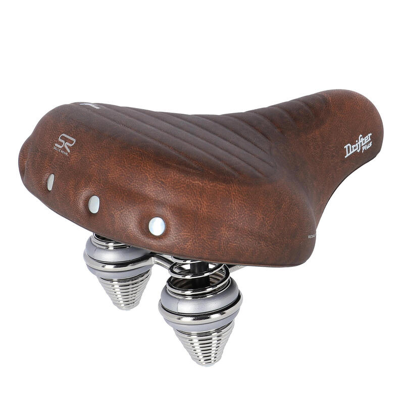 SELLE ROYAL Selle de vélo Drifter Plus Premium, marron, Unisex, 270x245mm