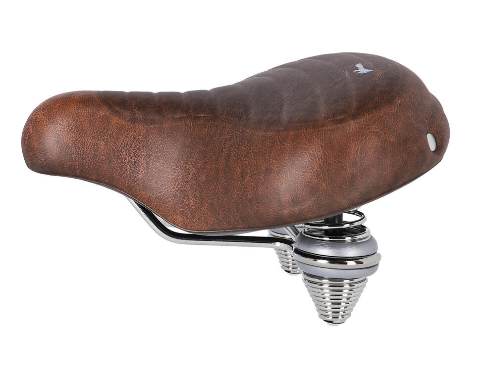 SELLE ROYAL Siodełko rowerowe Drifter Plus Premium, brązowe, unisex, 270x245mm