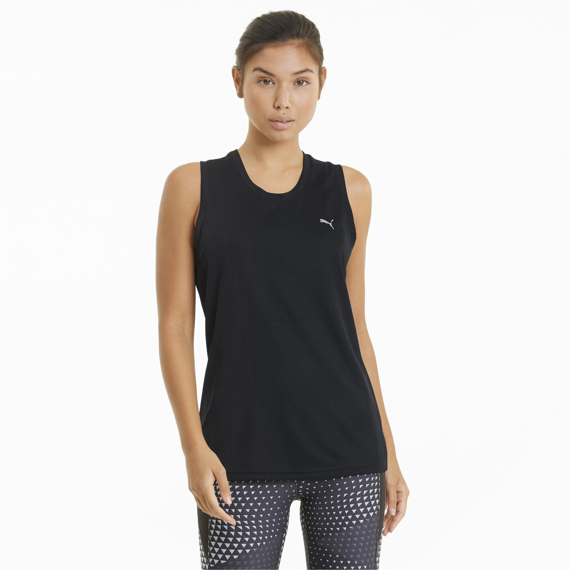 Performance Trainingstanktop Damen PUMA Black 4/7