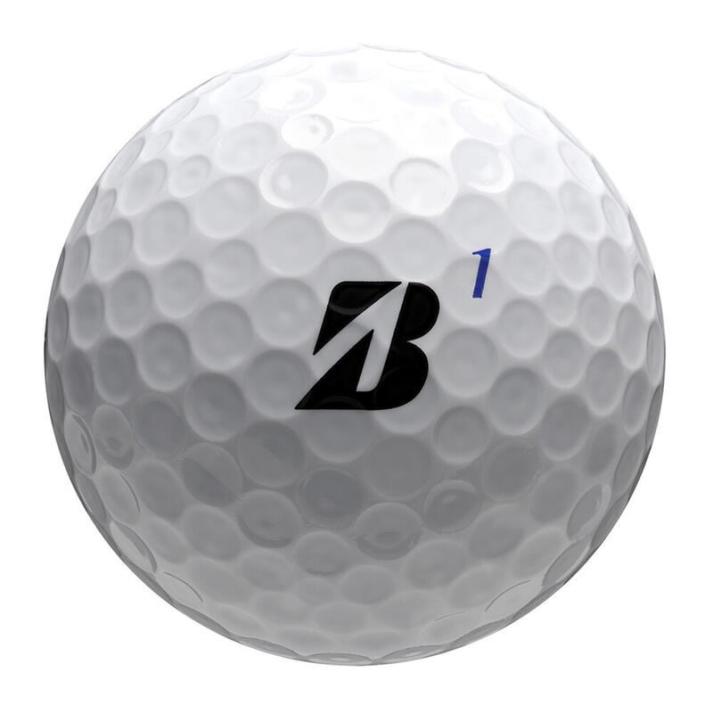 Caja de 12 Pelotas de golf Bridgestone Tour B RXS