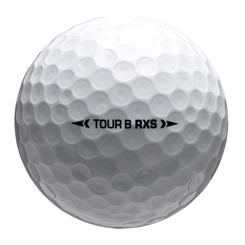 Doos met 12 Bridgestone Tour B RXS-golfballen