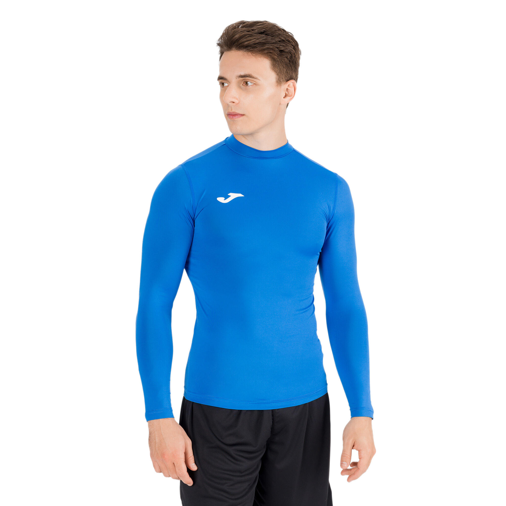 Camiseta Manga Larga Fitness Niños Joma Brama Academy Royal 5/5