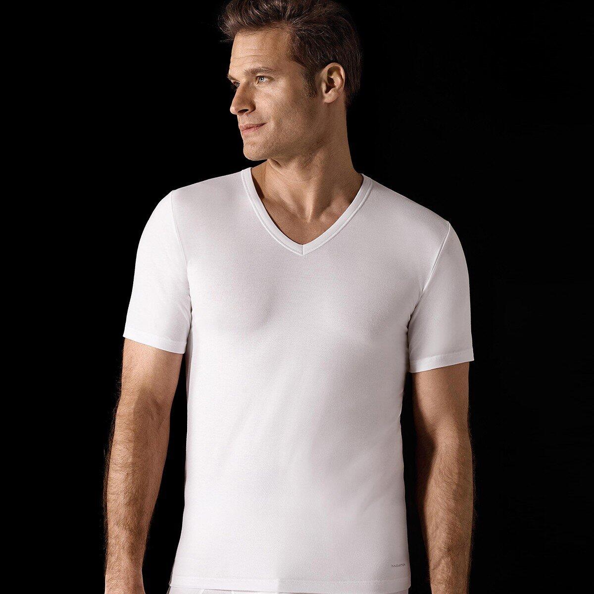 T-shirt met V-hals met innovatieve temperatuurregeling 6/6