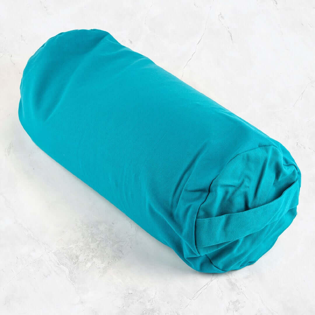 Coussin de yoga Myga - Turquoise 7/7