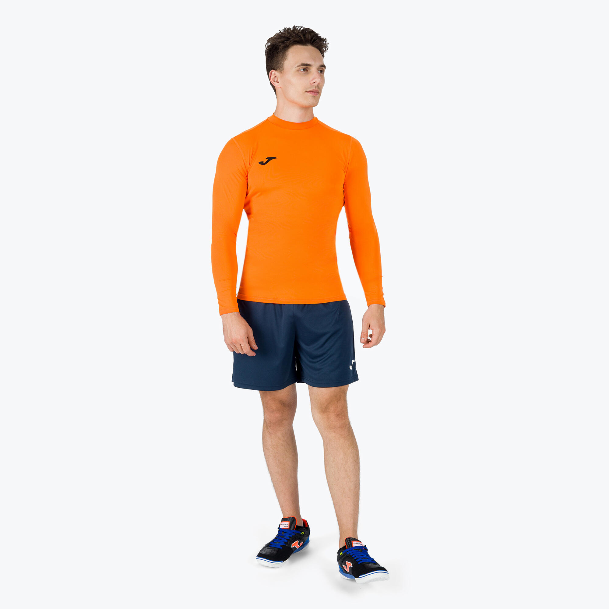 Maillot Manches Longues Fitness Enfants Joma Brama Academy Orange 5/5