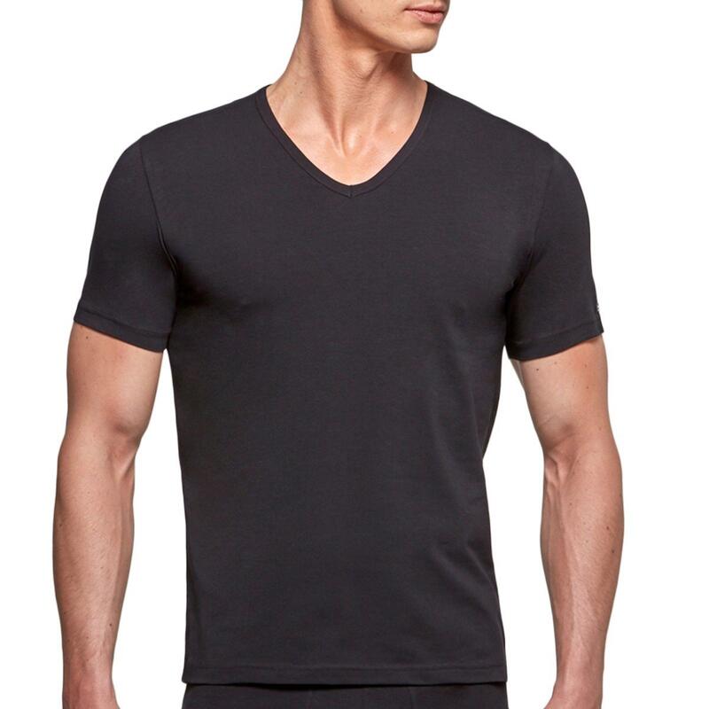 Camiseta Essentials homewear de algodón elástico