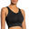 Actieve flexibele opengewerkte crop top