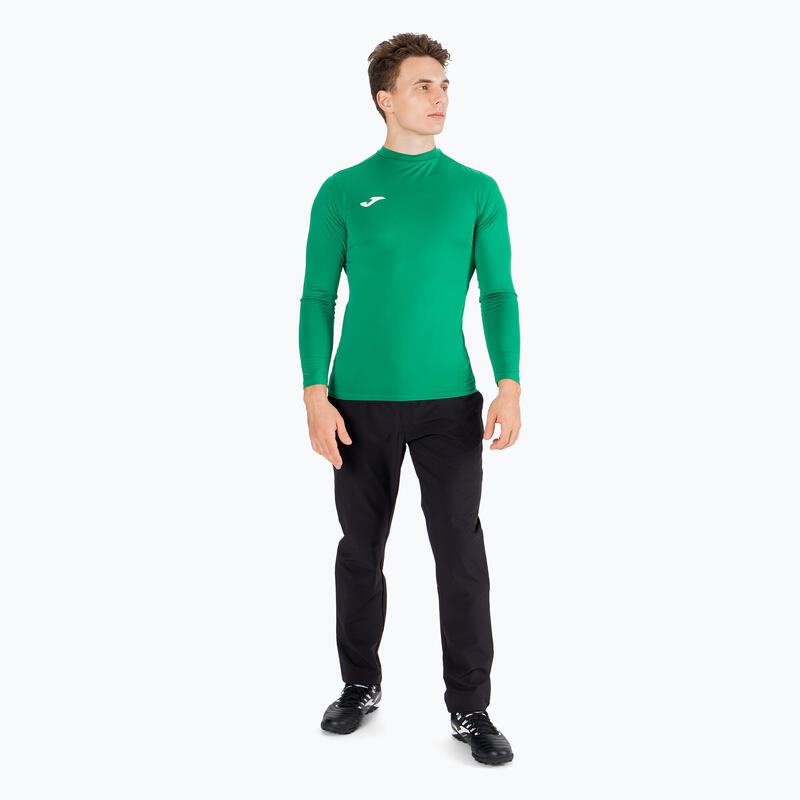 T-Shirt Manga Comprida Fitness Criança Joma Brama Academy Verde