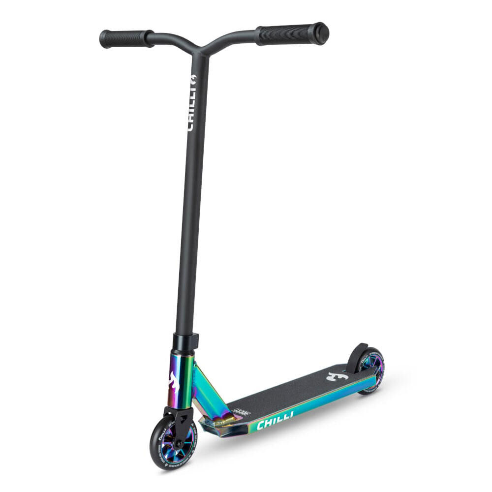 CHILLI PRO SCOOTER Chilli Pro Rocky Scooter Oil Slick Neochrome