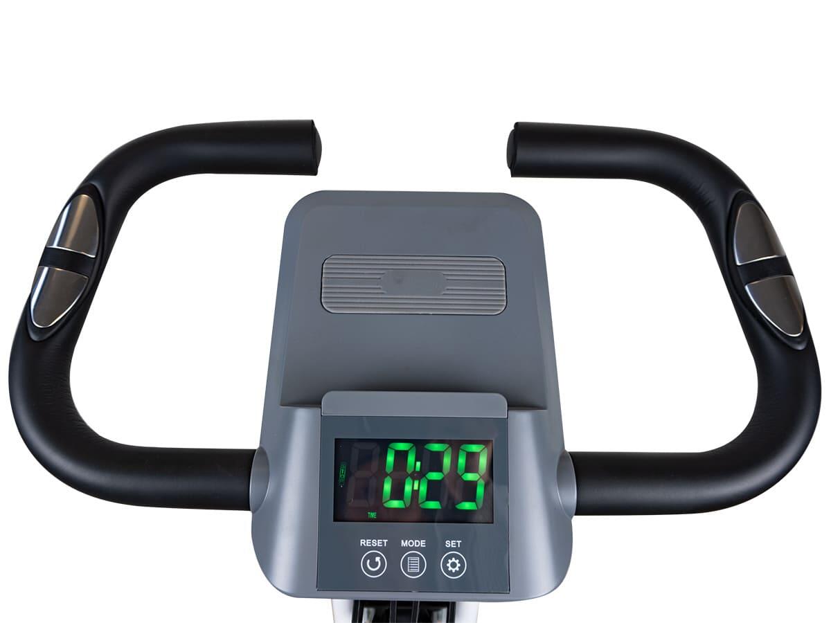 Vélo d'appartement Foldaway X-3000 - Pliable - Sangles musculation - connecté 5/8
