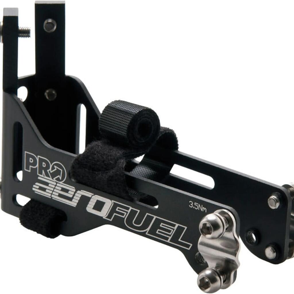Triathlon bottle holder for saddle Pro