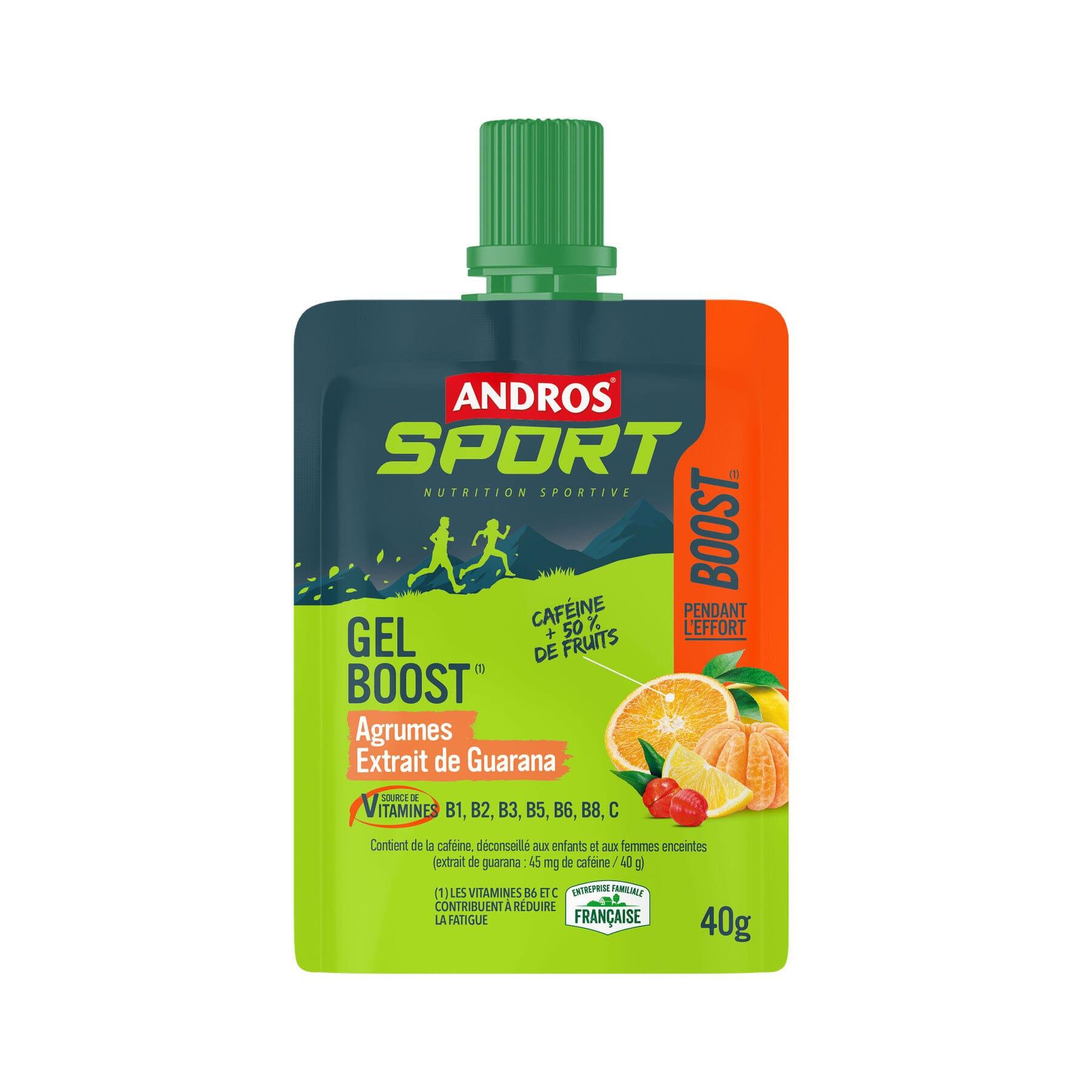 30 Gels Coup de Fouet Agrumes Guarana 2/4
